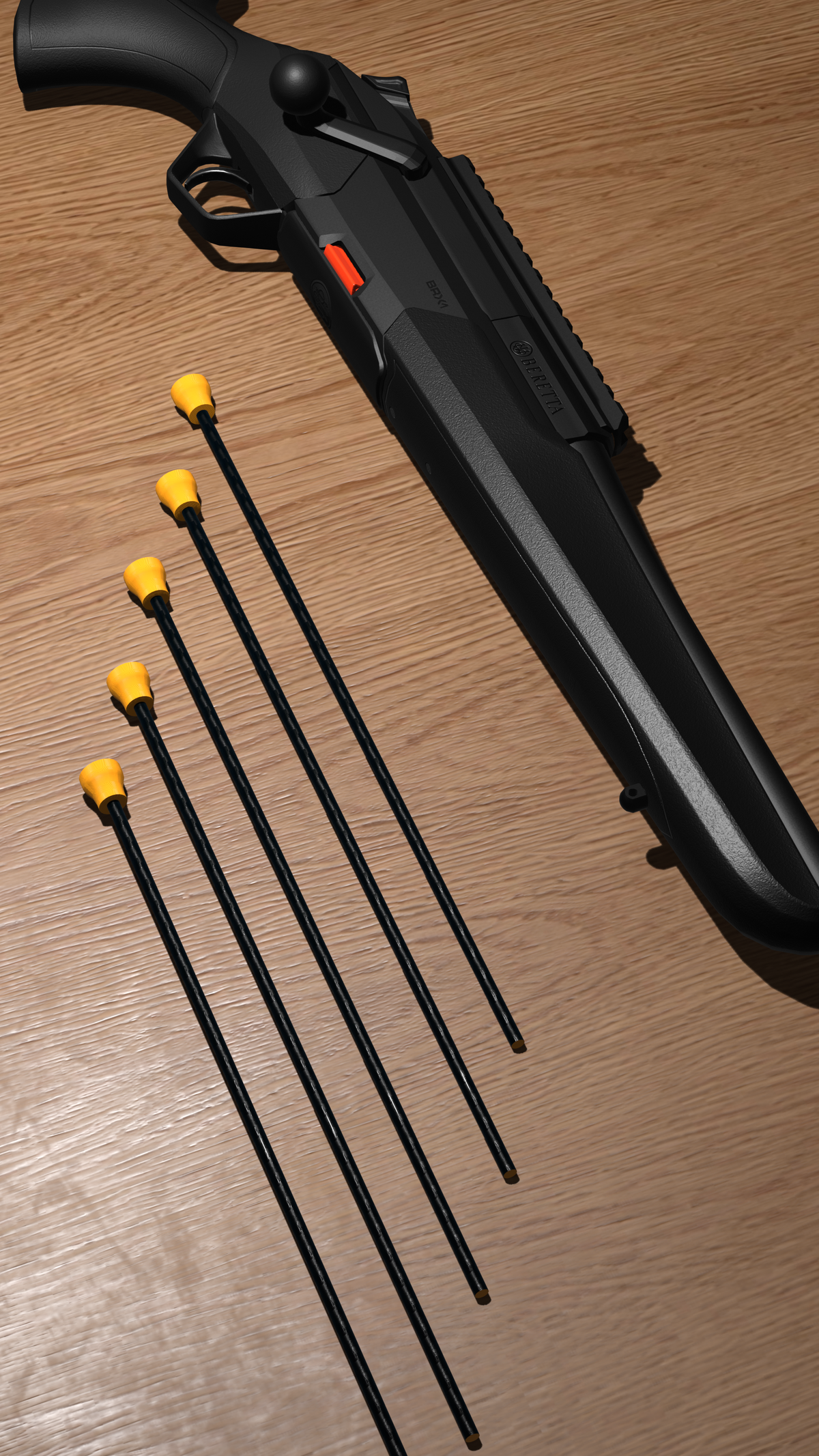 Magnetic Rifle Holders