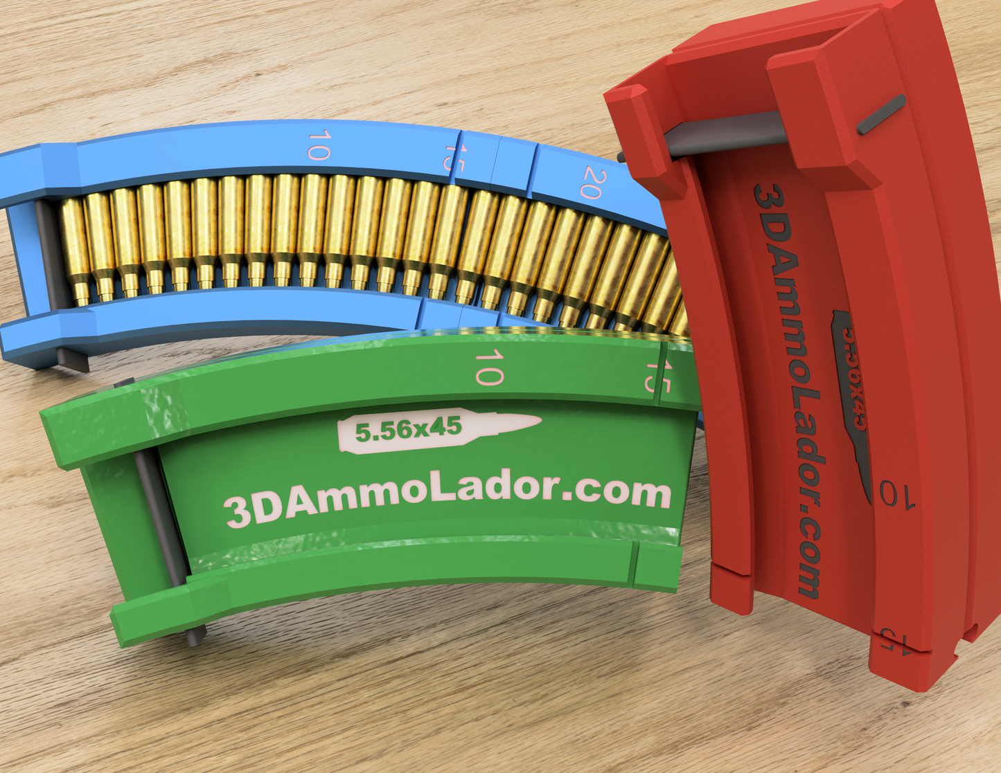 SpeedLoader AR 15 - 5.56x45