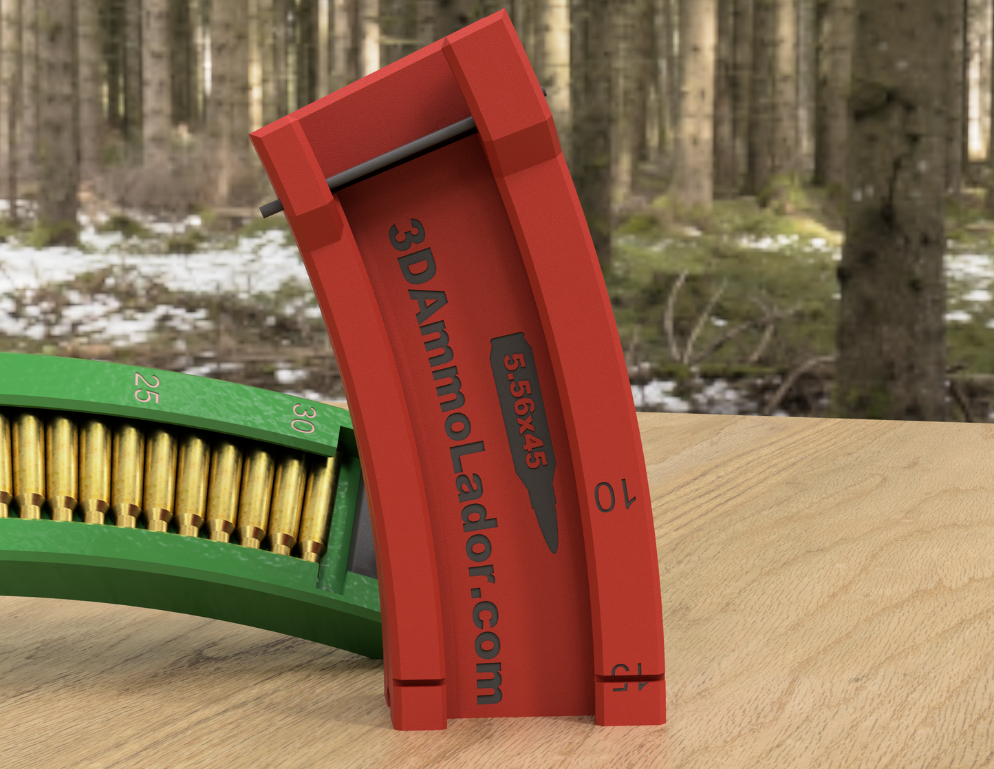 SpeedLoader AR 15 - 5.56x45