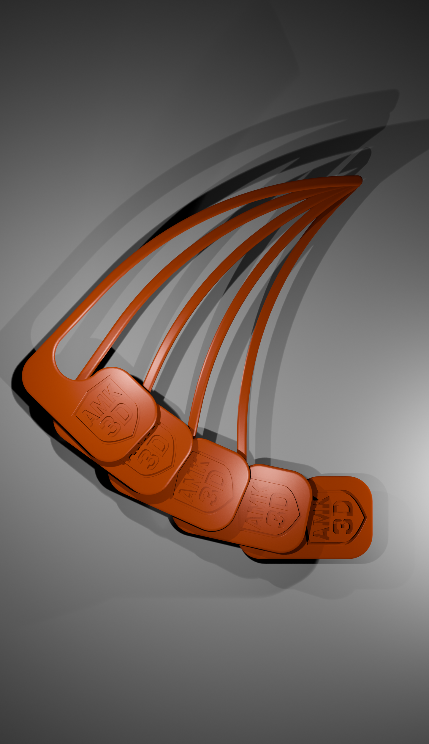 100 ST* Säkerhets Flagga / Kammar Flagga