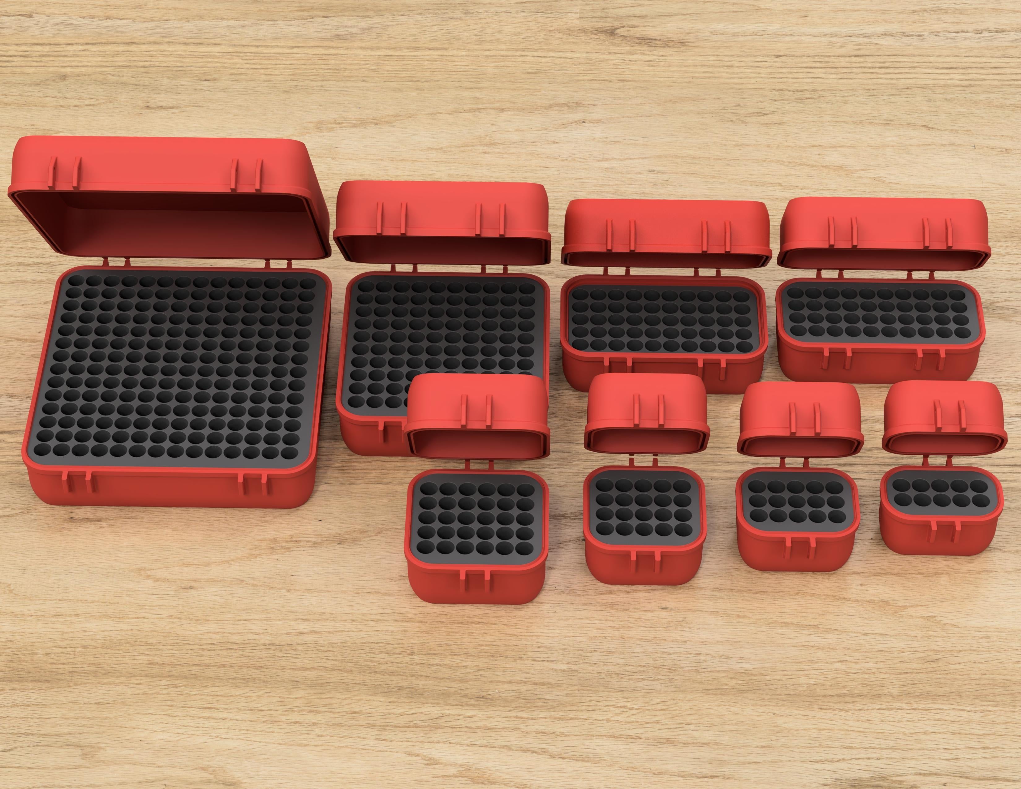Range Box Layout Range Boxes – AMK 3D