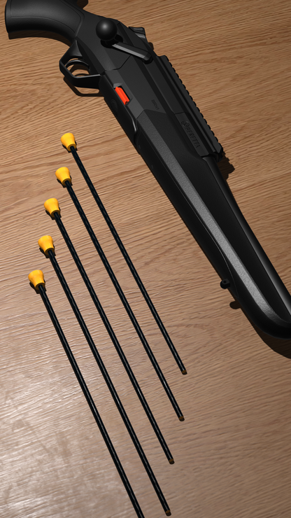 Magnetic Rifle Holders