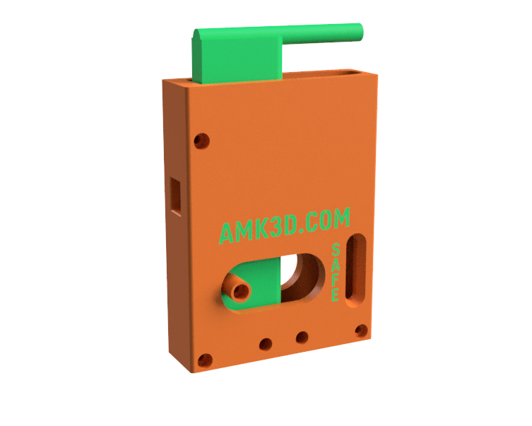 AICS (Short Action) Safety Magasin