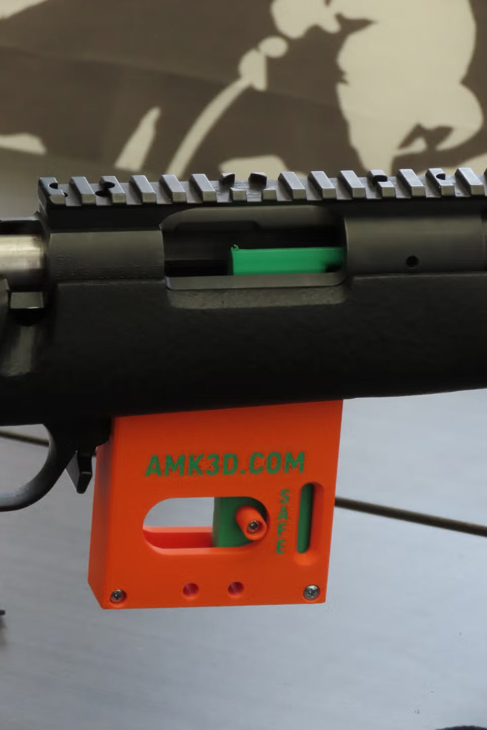AICS (Short Action) Safety Magasin